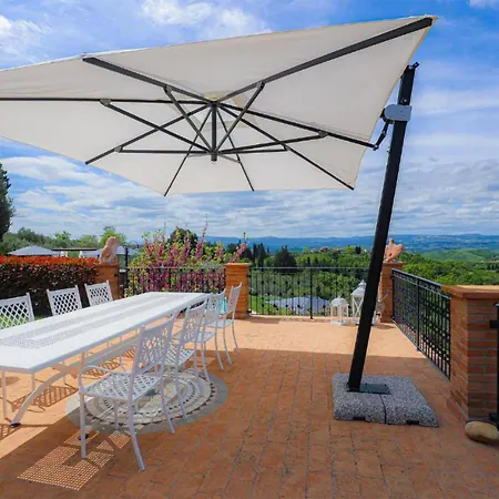 Ferienhaus Beautiful In With Private Swimming Pool, Be Inside Or Outside Certaldo