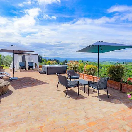 Beautiful In With Private Swimming Pool, Be Inside Or Outside Certaldo